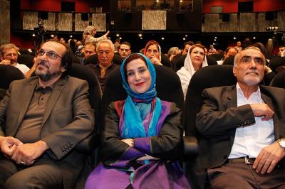 عکس/ از چهار چهره شناخته شده سینمای ایران تجلیل شد