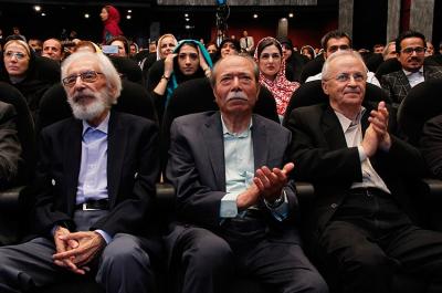 عکس/ از چهار چهره شناخته شده سینمای ایران تجلیل شد
