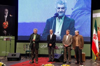 عکس/ از چهار چهره شناخته شده سینمای ایران تجلیل شد