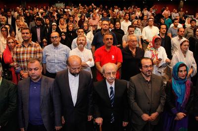 عکس/ از چهار چهره شناخته شده سینمای ایران تجلیل شد