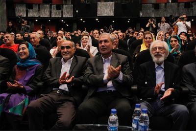 عکس/ از چهار چهره شناخته شده سینمای ایران تجلیل شد