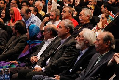عکس/ از چهار چهره شناخته شده سینمای ایران تجلیل شد