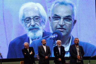 عکس/ از چهار چهره شناخته شده سینمای ایران تجلیل شد