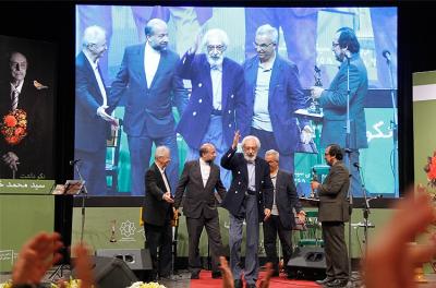 عکس/ از چهار چهره شناخته شده سینمای ایران تجلیل شد