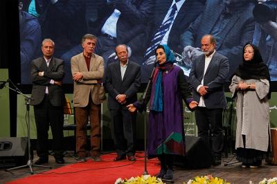 عکس/ از چهار چهره شناخته شده سینمای ایران تجلیل شد