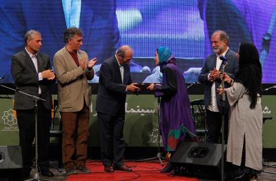 عکس/ از چهار چهره شناخته شده سینمای ایران تجلیل شد