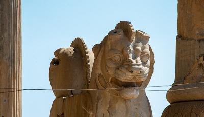 تصاویر دیدنی از ابهت تخت جمشید