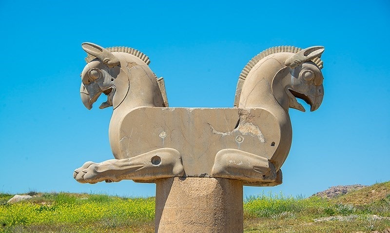 تصاویر دیدنی از ابهت تخت جمشید