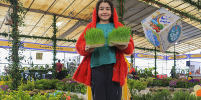  نمایشگاه گل و گیاه در لاهیجان