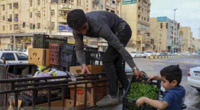 عکس/ بازار "هفت‌سین" در خوزستان