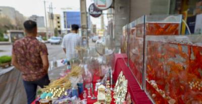 عکس/ بازار "هفت‌سین" در خوزستان