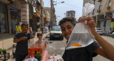 عکس/ بازار "هفت‌سین" در خوزستان