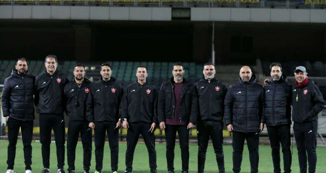 سرمربی پرسپولیس طوفان به پا کرد