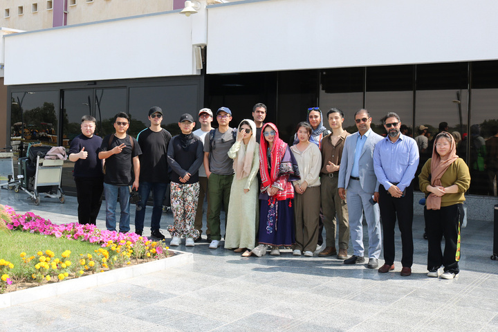 ایران گردی اینفلوئنسرهای چینی