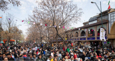 حال و هوای بازار تهران در آخرین روزهای اسفند