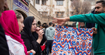 حال و هوای بازار تهران در آخرین روزهای اسفند