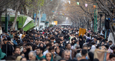 حال و هوای بازار تهران در آخرین روزهای اسفند