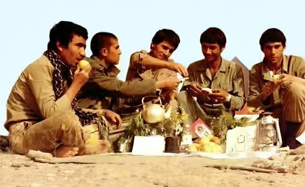 پیام تبریک نوروزی شهید نوجوان ۳ روز قبل از شهادتش