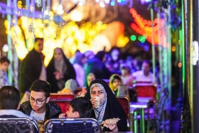افطارخونه میزبان روزه‌داران تهرانی + ویدئو