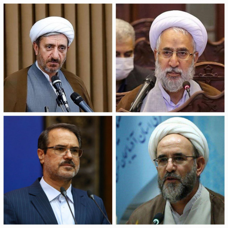  گزینه‌های معاون اولی قوه‌قضائیه چه کسانی هستند؟