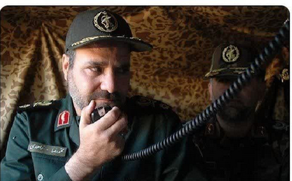 واکنش خاله شادونه به شهادت سردار زاهدی