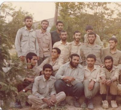 عکس/سردار شهید محمدرضا زاهدی به روایت تصویر