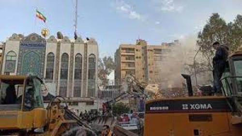  واکنش مهدی سلحشور به حمله اسرائیل به سفارت ایران