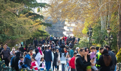 روز طبیعت در پارک ملت