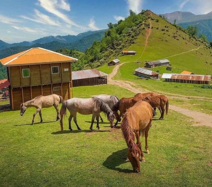 تصاویری زیبا از ماسال گیلان