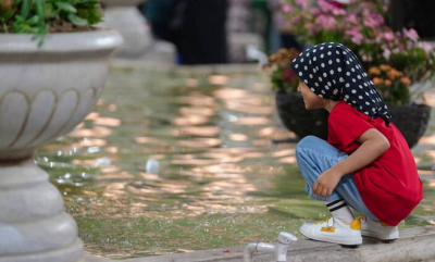 بیست ششمین شب از ماه عاشقی در بهشت رضوی