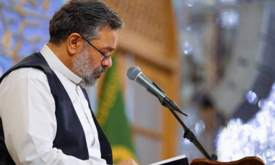 بیست ششمین شب از ماه عاشقی در بهشت رضوی