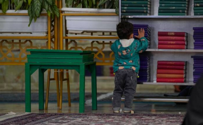 بیست ششمین شب از ماه عاشقی در بهشت رضوی