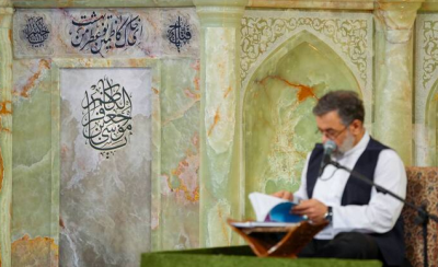 بیست ششمین شب از ماه عاشقی در بهشت رضوی