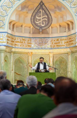 بیست ششمین شب از ماه عاشقی در بهشت رضوی