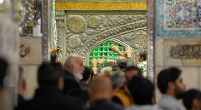 بیست ششمین شب از ماه عاشقی در بهشت رضوی