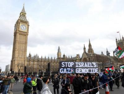 عکس/ روز قدس در قلب انگلستان