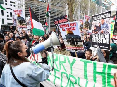 عکس/ روز قدس در قلب انگلستان