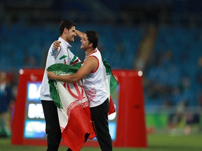  ایران با ۳ طلا و ۵ نقره در رده هفدهم جدول توزیع مدال‌ها ایستاد 