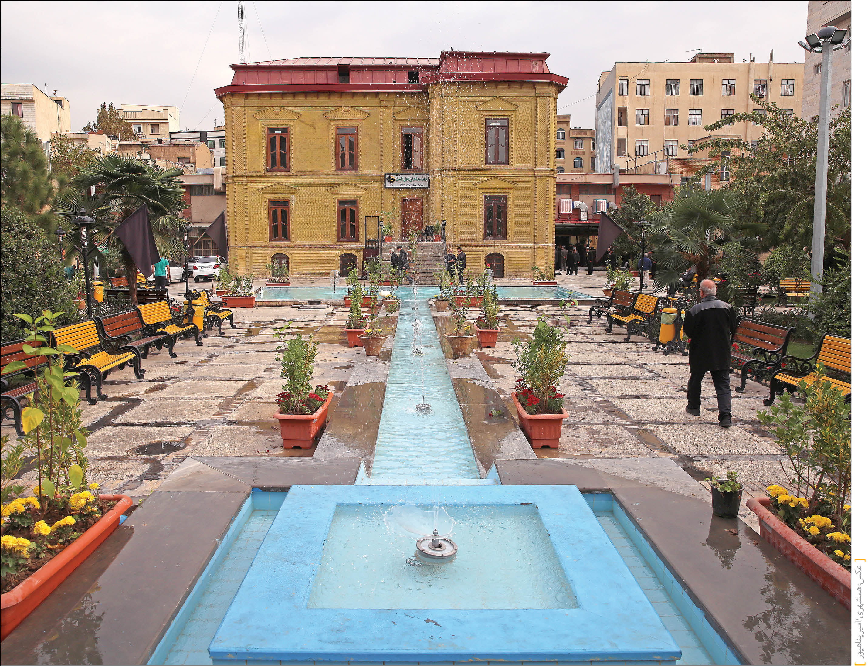 بازی جدید سیاسی با عمارت فخرالدوله