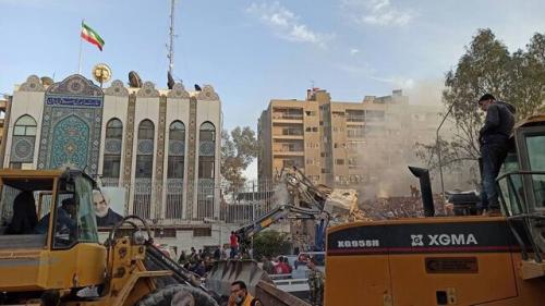 دیدگاه مرشایمر درباره حمله اسرائیل به سفارت ایران