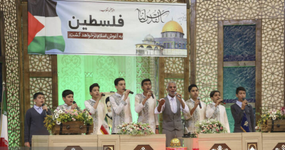  جشن روزه اولی‌ها در حرم شاهچراغ شیراز