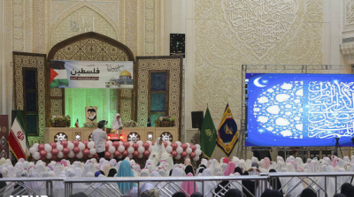  جشن روزه اولی‌ها در حرم شاهچراغ شیراز