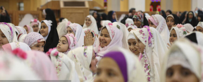  جشن روزه اولی‌ها در حرم شاهچراغ شیراز