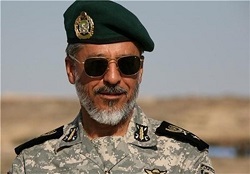 فرمانده نداجا به آفریقای جنوبی رفت 