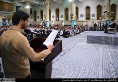 تصویر/دیدار رمضانی دانشجویان با رهبر انقلاب(1)