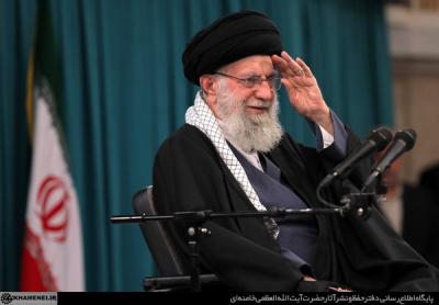تصویر/دیدار رمضانی دانشجویان با رهبر انقلاب(1)