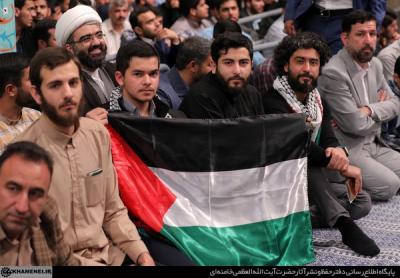 تصویر/دیدار رمضانی دانشجویان با رهبر انقلاب(1)