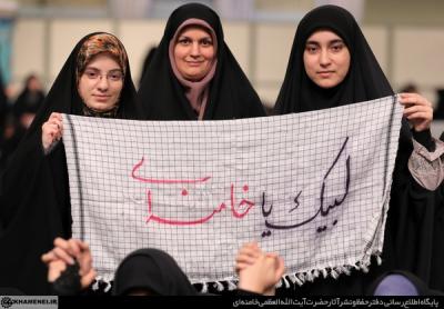 تصویر/دیدار رمضانی دانشجویان با رهبر انقلاب(2)