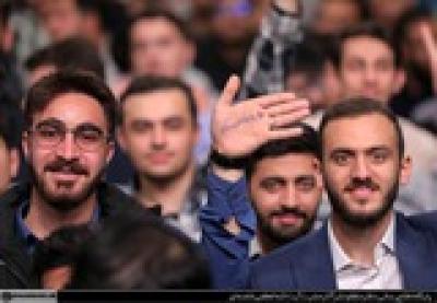 تصویر/دیدار رمضانی دانشجویان با رهبر انقلاب(2)