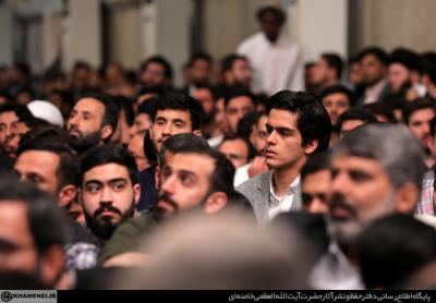 تصویر/دیدار رمضانی دانشجویان با رهبر انقلاب(2)